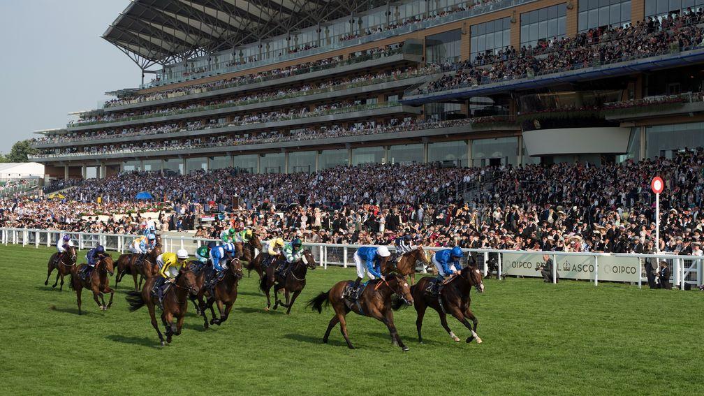 Royal Ascot attracted a crowd of 292,719 across the five days in 2019