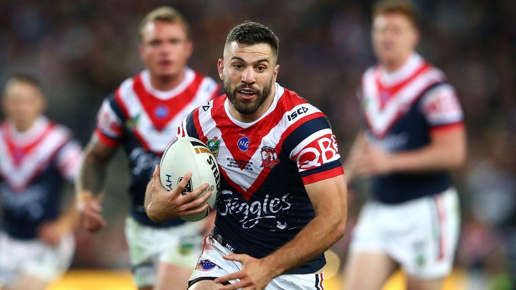 James Tedesco of the Sydney Roosters is the world's best full-back