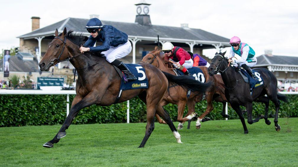Fleeting's biggest win to date came in last year's May Hill Stakes at Doncaster