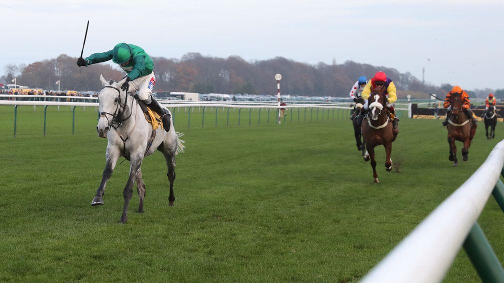 Bristol De Mai stretches clear to win his second Betfair Chase