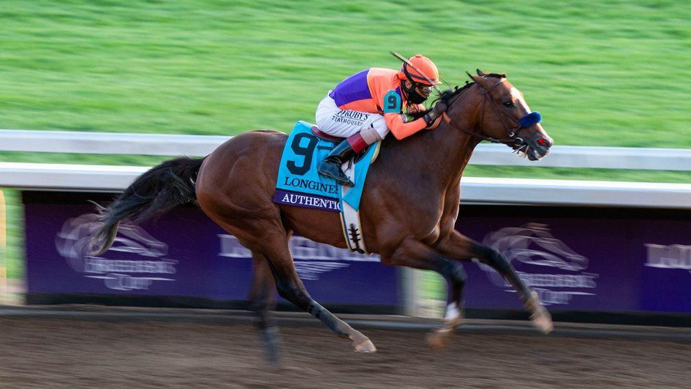 Authentic galloped to glory in Saturday's Breeders' Cup Classic