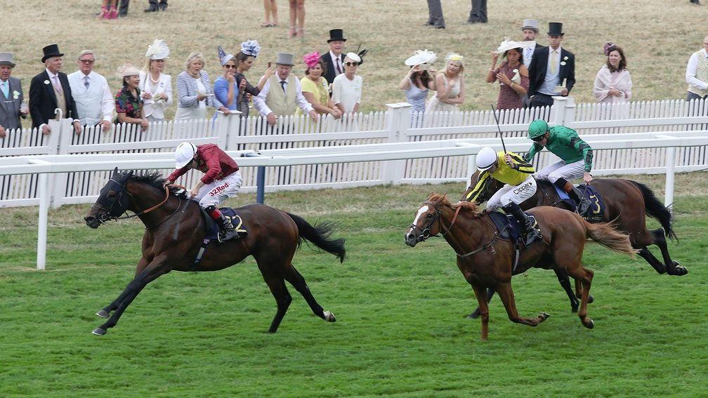 Bless Him (far): landed the Britannia Stakes under a fine ride from Jamie Spencer