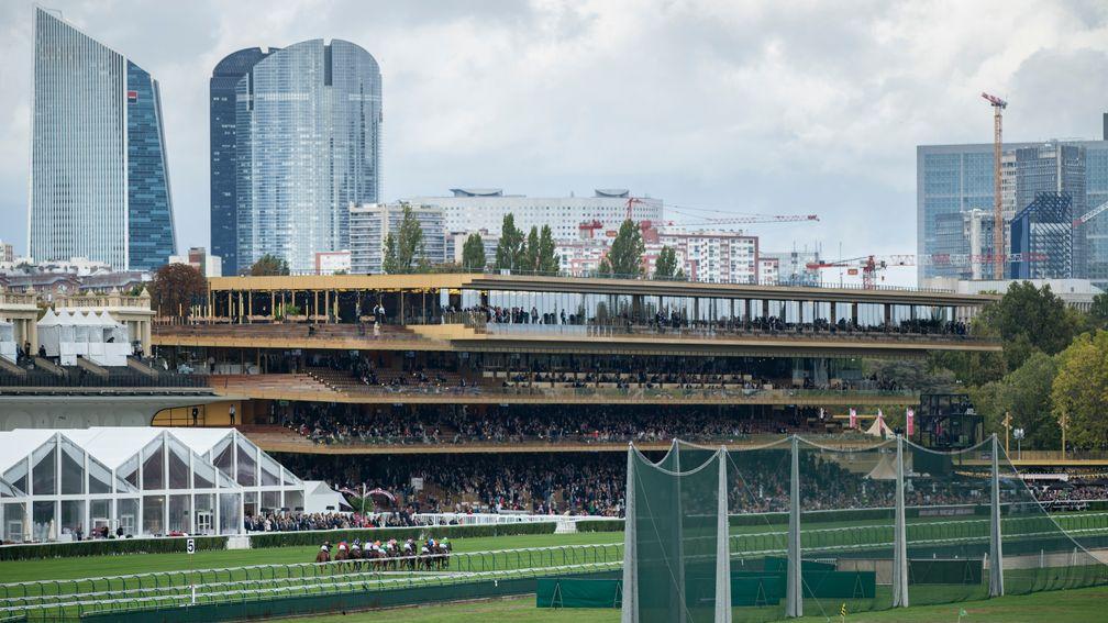 Longchamp: stages its second meeting of the week on Thursday