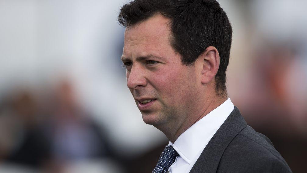 Charlie Hills: trainer has a decent team of juveniles this term
