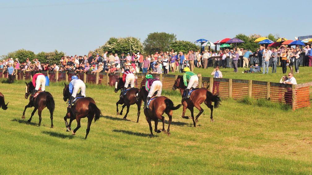 The history of point-to-pointing – and steeplechasing – in Ireland is deeply-rooted