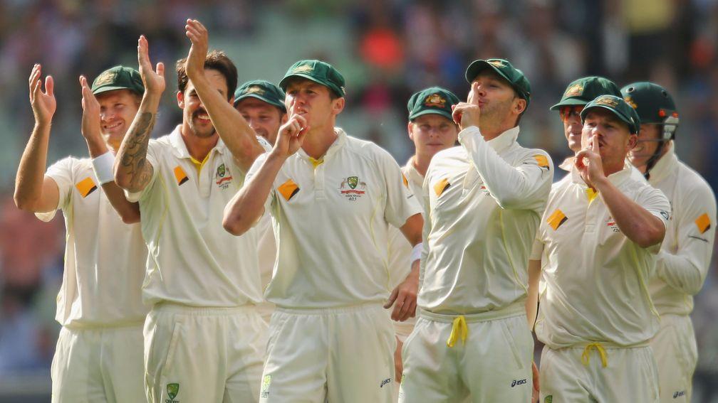 Australia enjoyed silencing the Barmy Army with their 5-0 whitewash in the 2013-14 Ashes