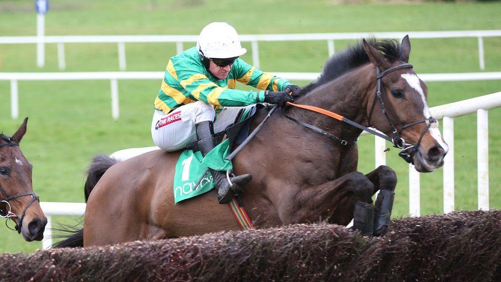 Anibale Fly: has unfinished business in the Gold Cup