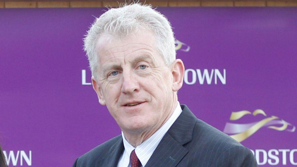 Pat Keogh: 'The racecourse will be divided in two between owners, trainers and industry personnel on one side and the general public on the other.'