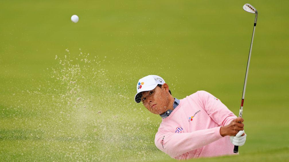 Si Woo Kim spent his late teens living in the Golden State and enjoys terrain like Pebble Beach
