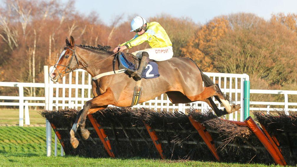 Cornerstone Lad: looks the likely pace angle but could struggle to hold off the finishers