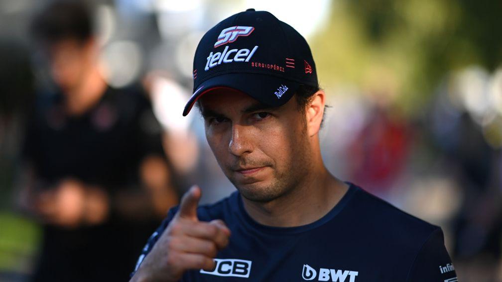 It could be a big year for Sergio Perez and Racing Point
