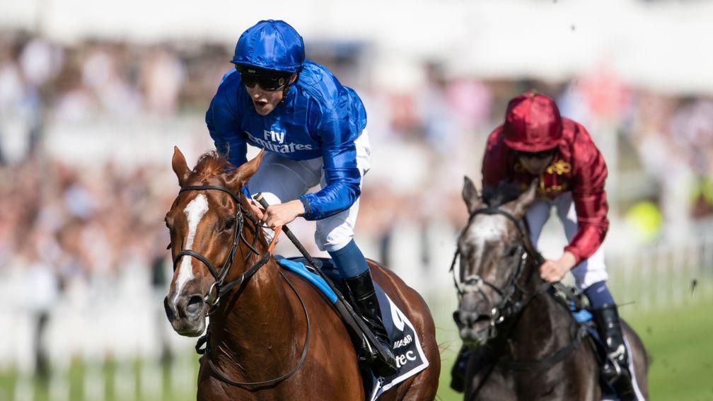 Masar: weight-for-age favours the three-year-olds