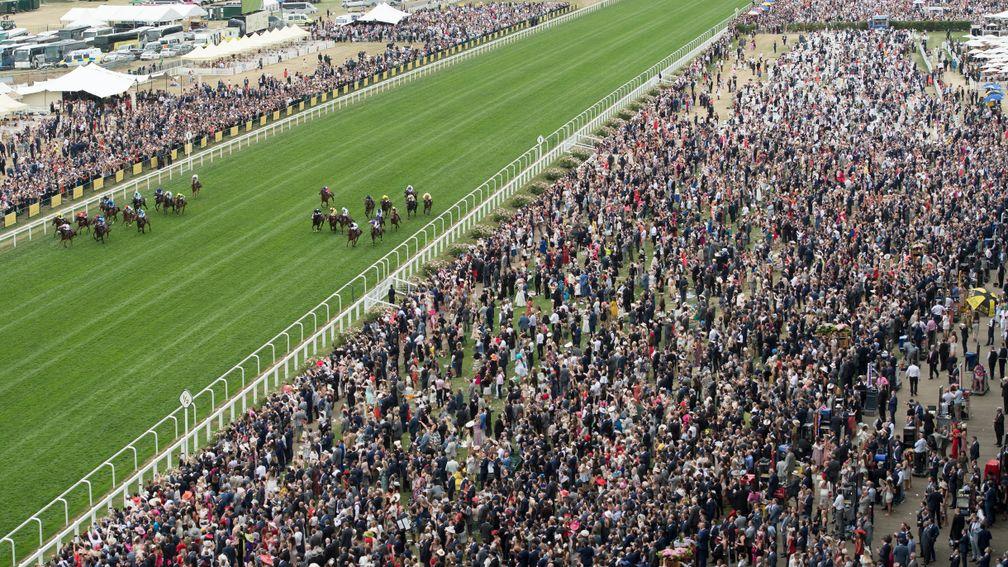 Ascot: joins the Sky Sports Racing ranks in March
