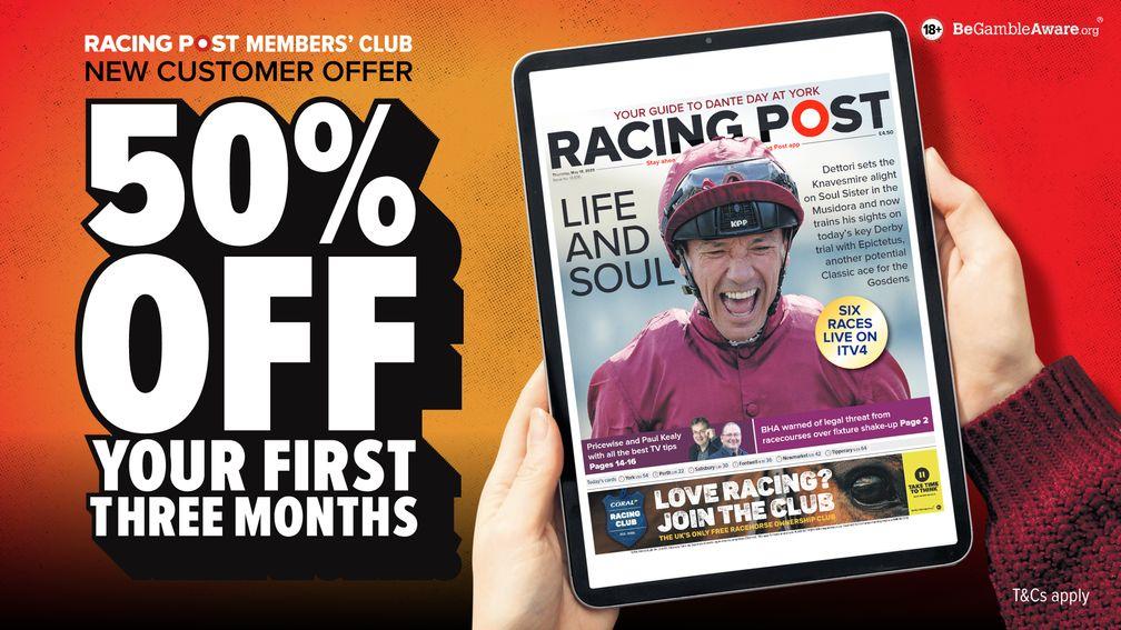 Unlock a week of Epsom exclusives with 50% off Members' Club for three months!