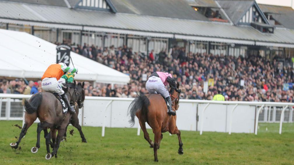 New Year's Day at Musselburgh is the biggest meeting over the festive period in Scotland