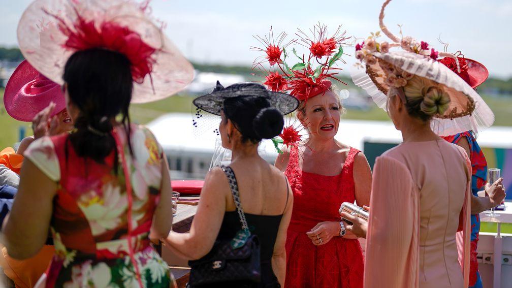 It's Ladies Day at Epsom on Friday