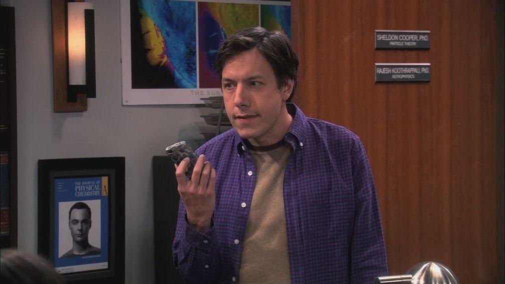 Barry Kripke: Big Bang Theory character has an equine namesake