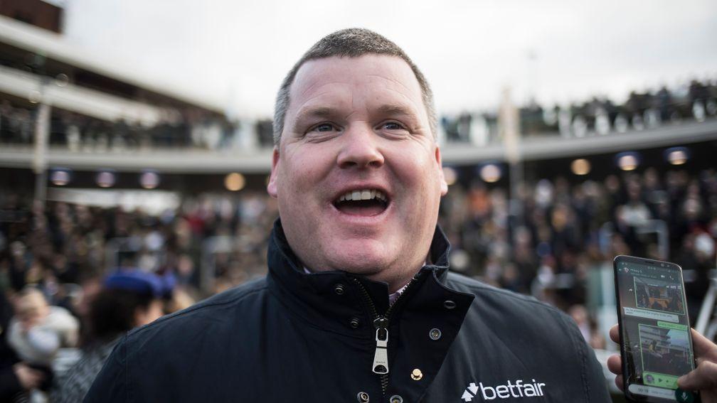 Gordon Elliott: could send Tiger Roll for a cross-country rematch with Easysland