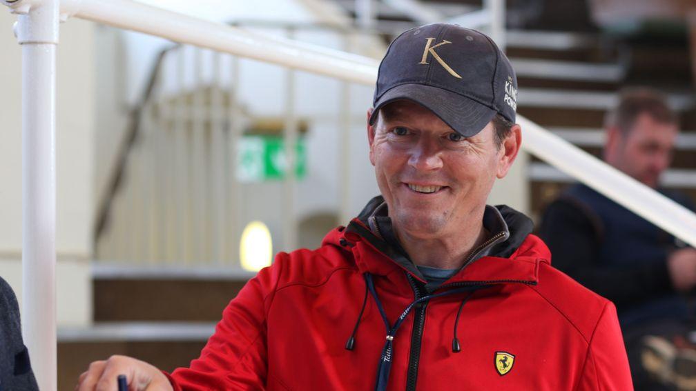 Andrew Balding: 'We've had some success with No Nay Never'