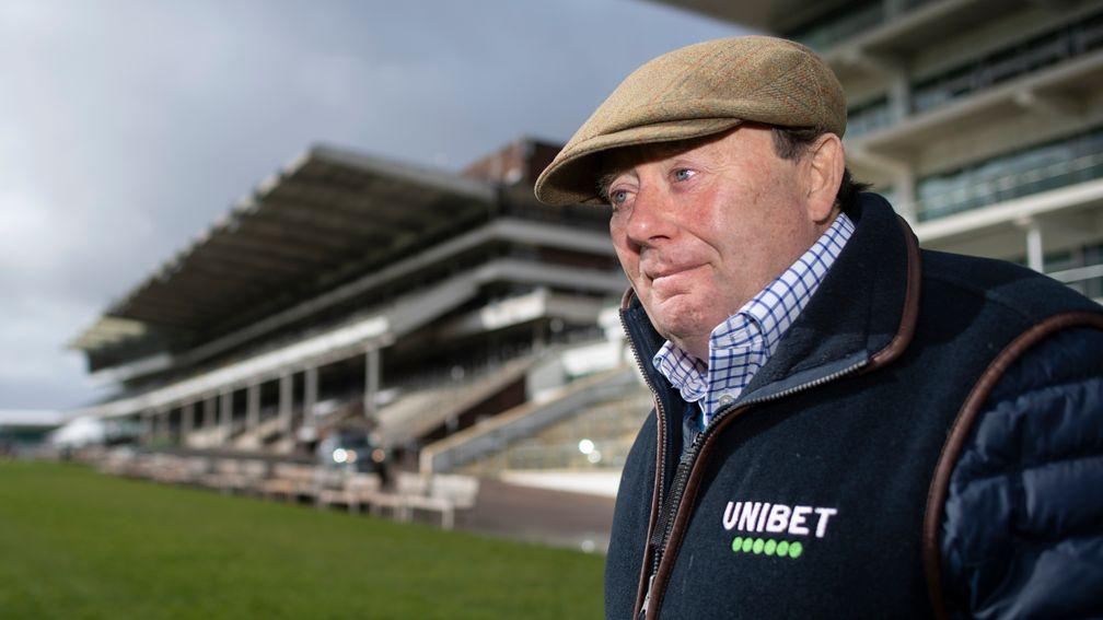 Nicky Henderson: won four races at this year's Cheltenham Festival