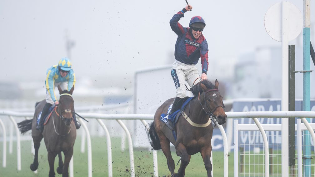 Datsalrightgino: lost 15kg in winning at Newbury