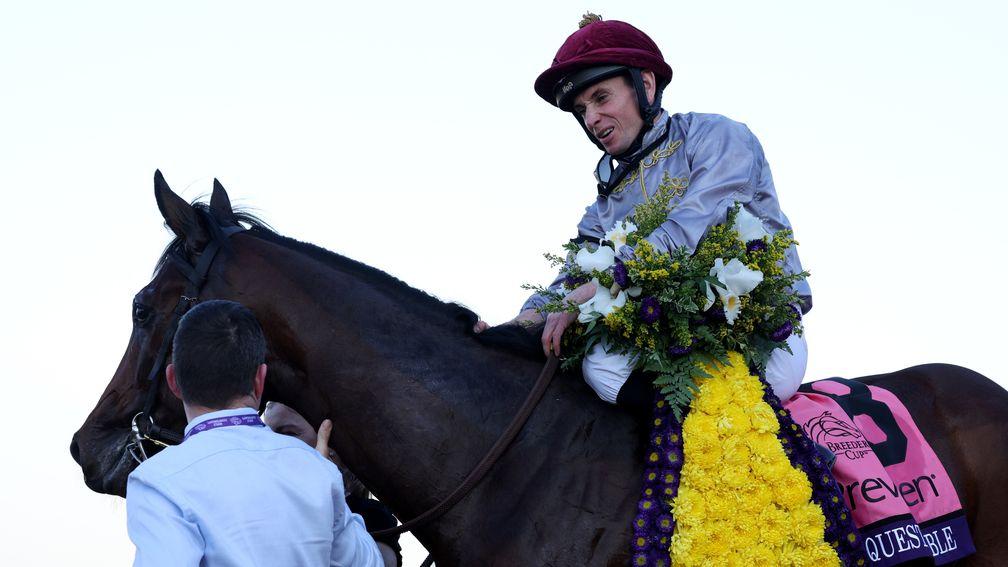 Unquestionable: winner at the Breeders' Cup