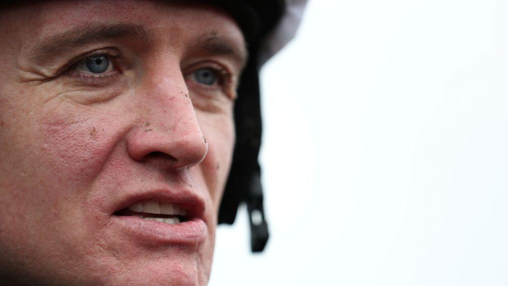 Barry Geraghty: has a tough choice to make between Champion Hurdle contenders