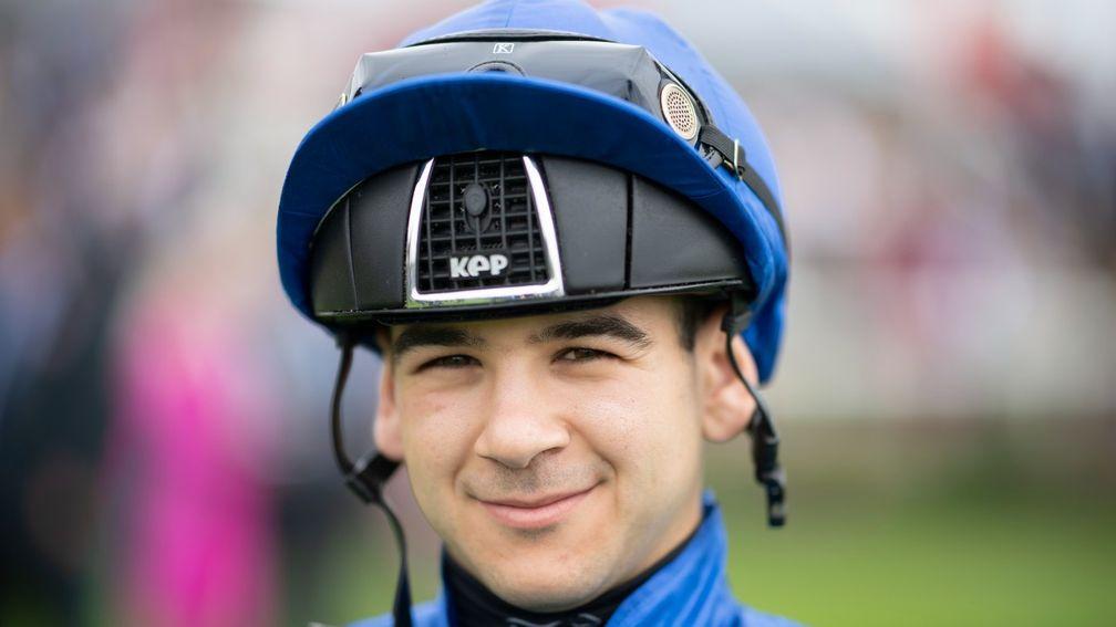 Marco Ghiani: stood down by the BHA from two intended rides at Brighton