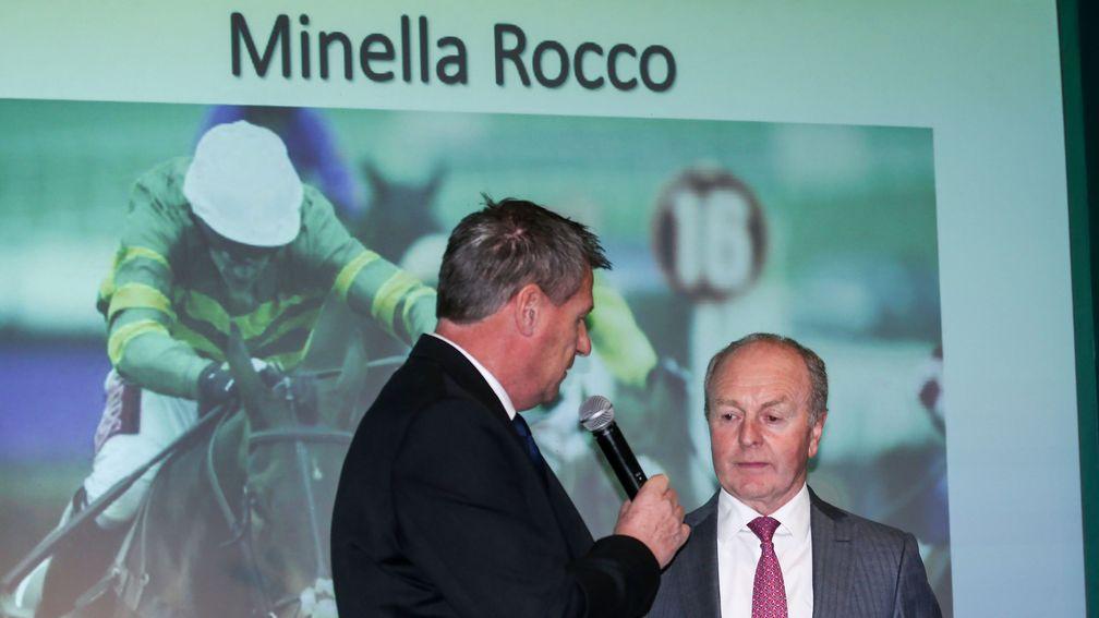 Jonjo O'Neill hopes Minella Rocco has what it takes for the Grand National