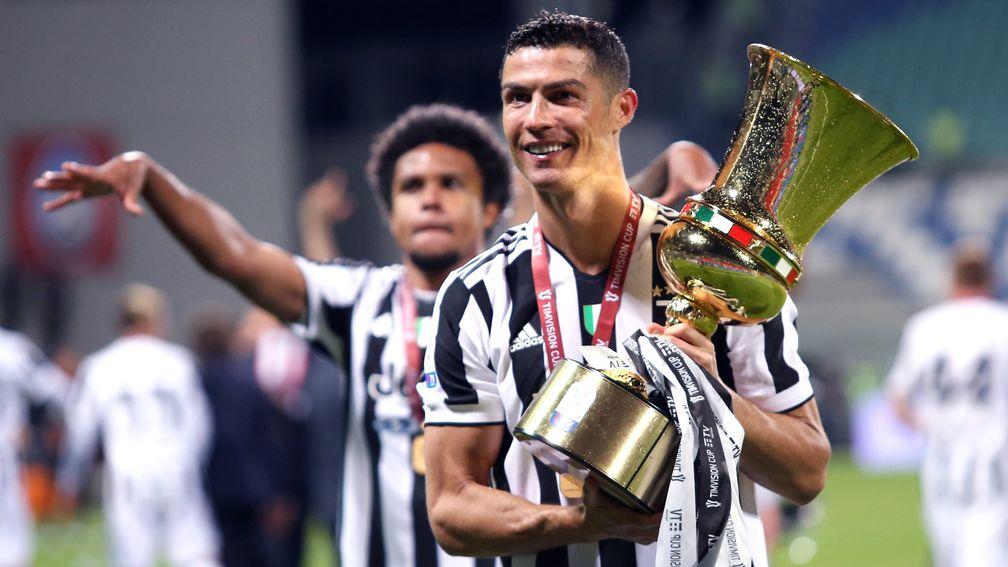 Cristiano Ronaldo can help Juventus secure more silverware this campaign