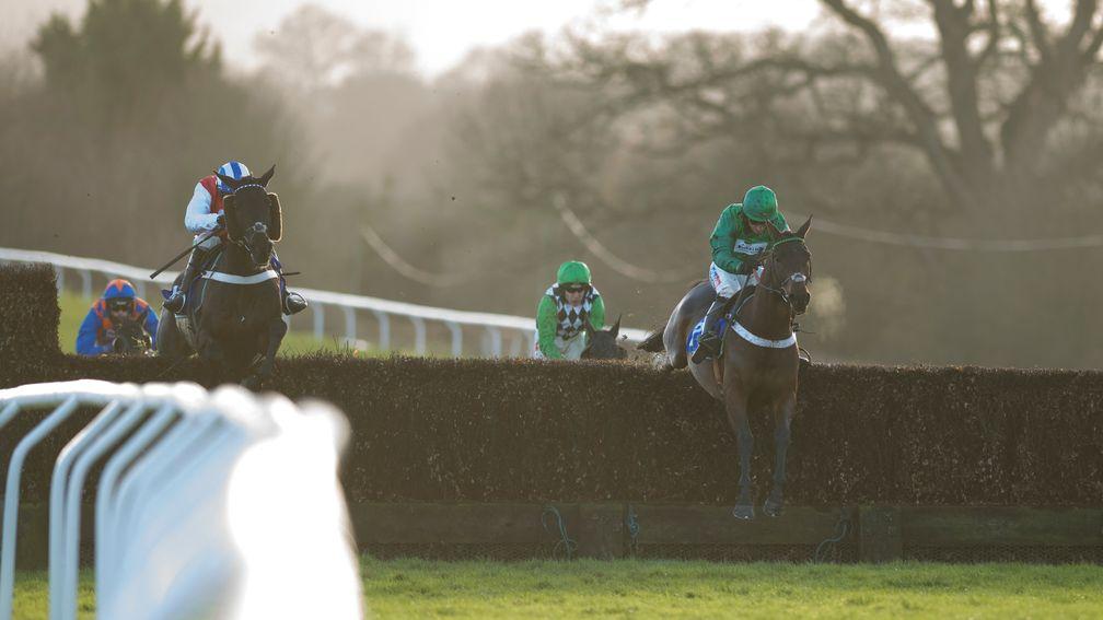 Top Notch (right): can land the Ascot Chase