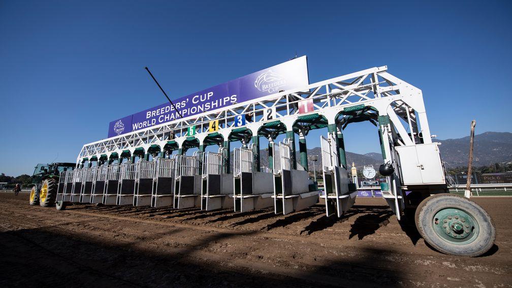 Santa Anita: hosted the 2019 Breeders' Cup