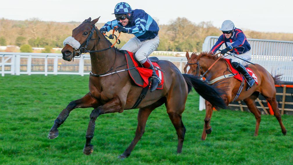 Thomas Darby: last year's Supreme Novices' Hurdle runner-up was back to his best at Ascot last time