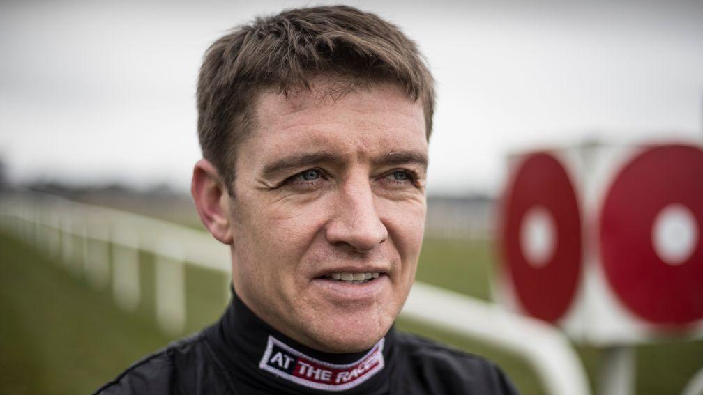 Barry Geraghty: 'When he ran on again I even for a second thought he might get back up'