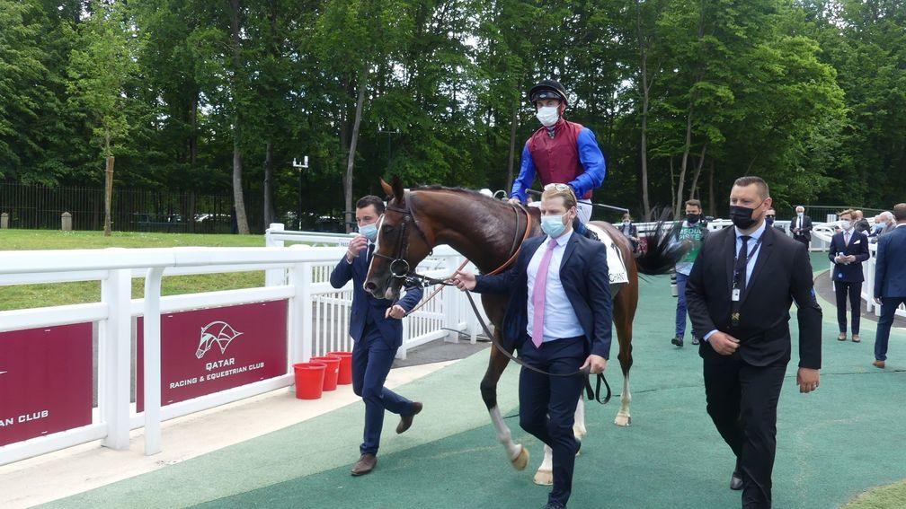 In Swoop returns after a hard-fought success in the Grand Prix de Chantilly