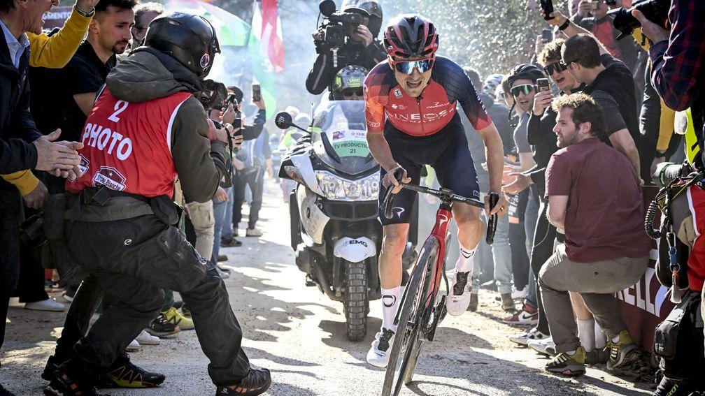 Tom Pidcock can defend his Strade Bianche title