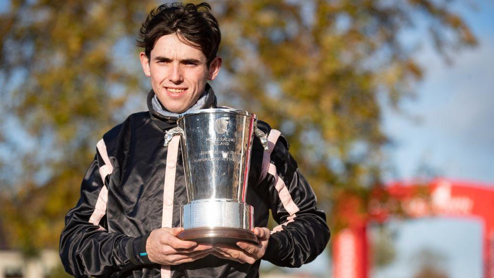 Darragh O'Keeffe: rising star says 'these are the types of horses you want to be riding'