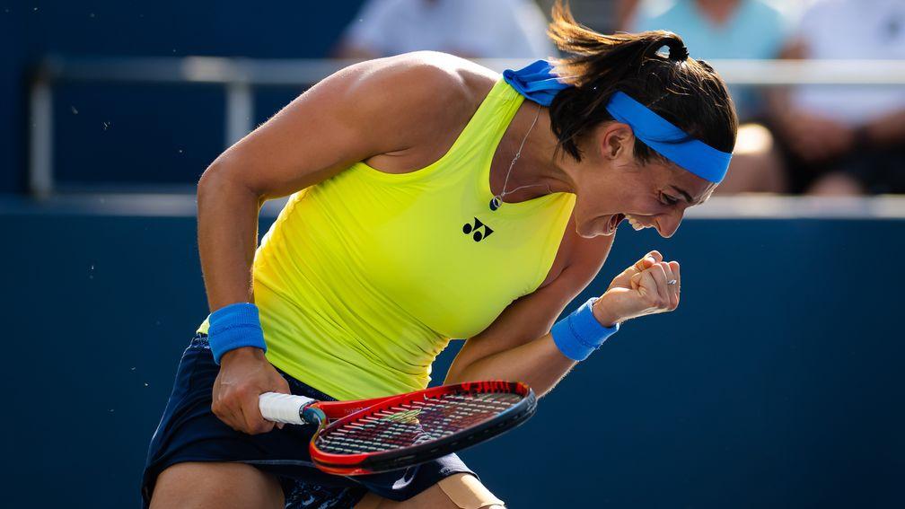 Caroline Garcia is operating at the top of her game