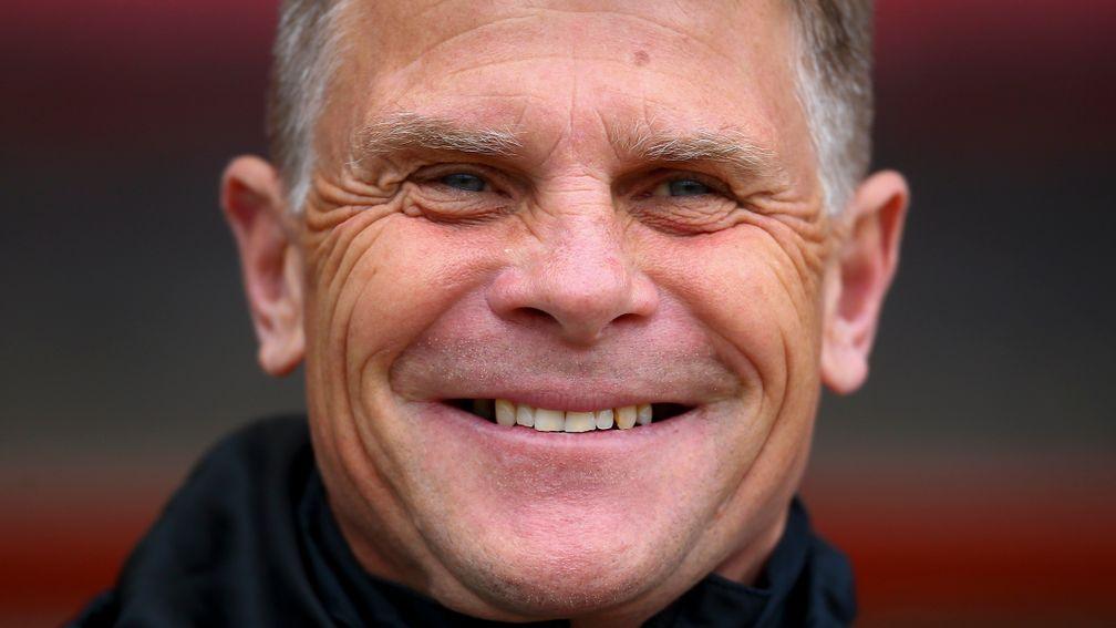 Dover manager Andy Hessenthaler will be targeting the playoffs