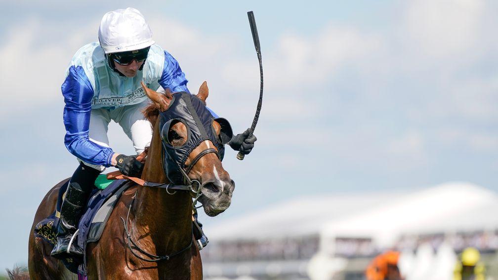 Rossa Ryan riding Jimi Hendrix win the Royal Hunt Cup on day two of Royal Ascot