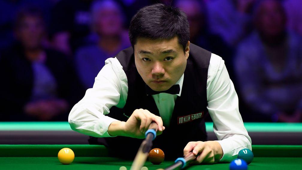 Ding Junhui has suddenly rediscovered better form at York's Barbican Centre