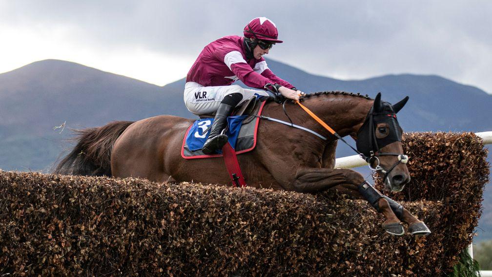 Felix Desjy and Jack Kennedy are impressive winners of the 2m1f beginners' chase at Killarney