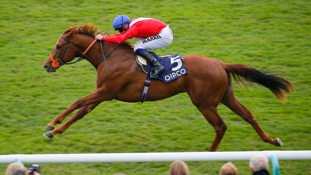 Threat: heads to the Vintage Stakes next