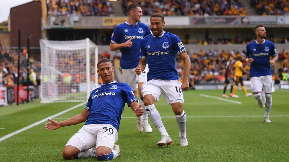 Richarlison has settled in well at Goodison Park