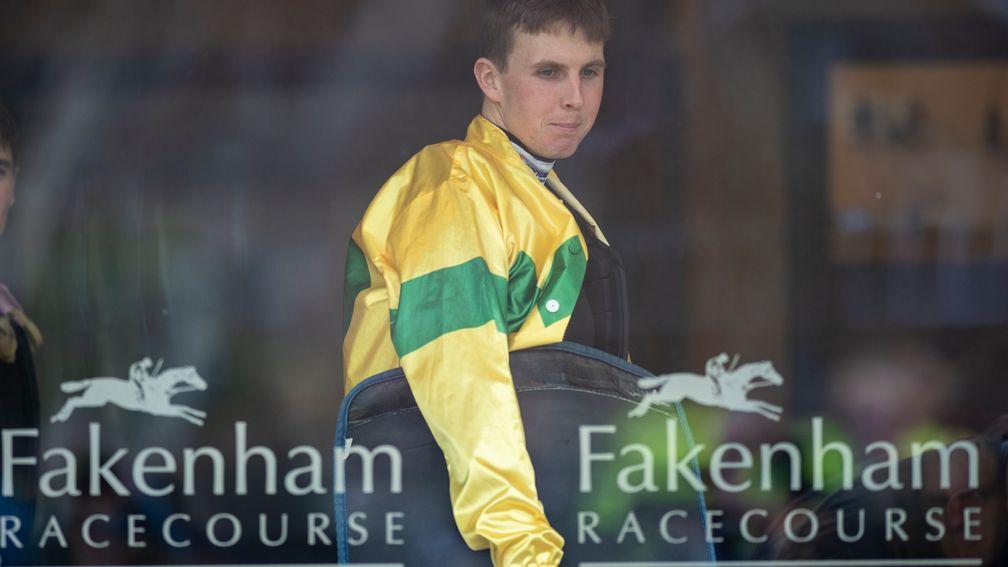 Kielan Woods: one of those jockeys who could be a lot higher up given the right situation