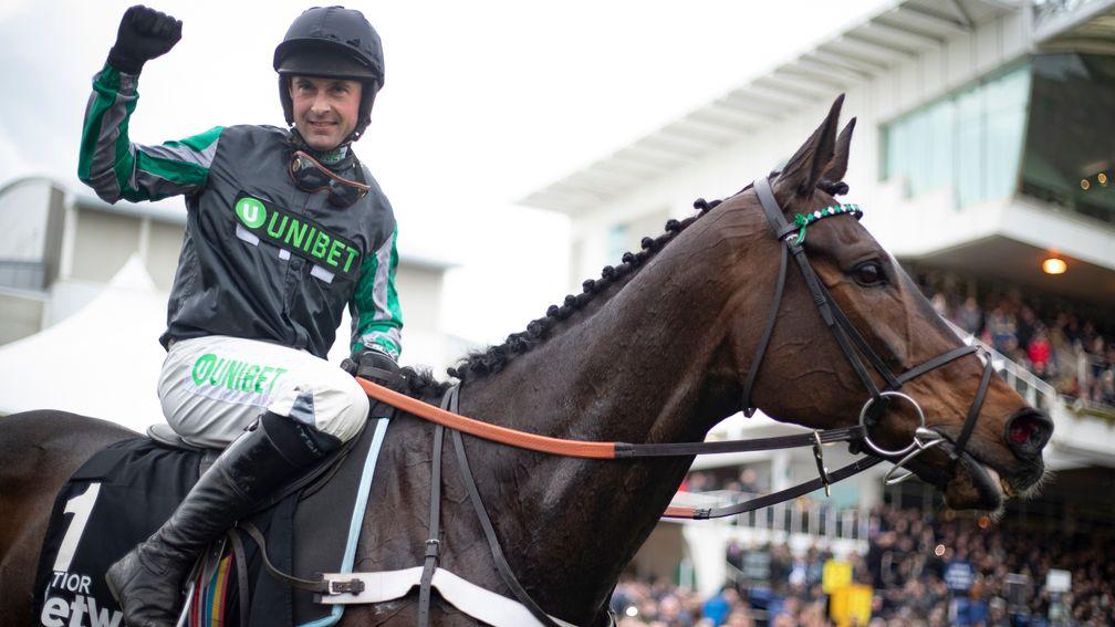 Altior: out to defend his unbeaten record over obstacles on Saturday