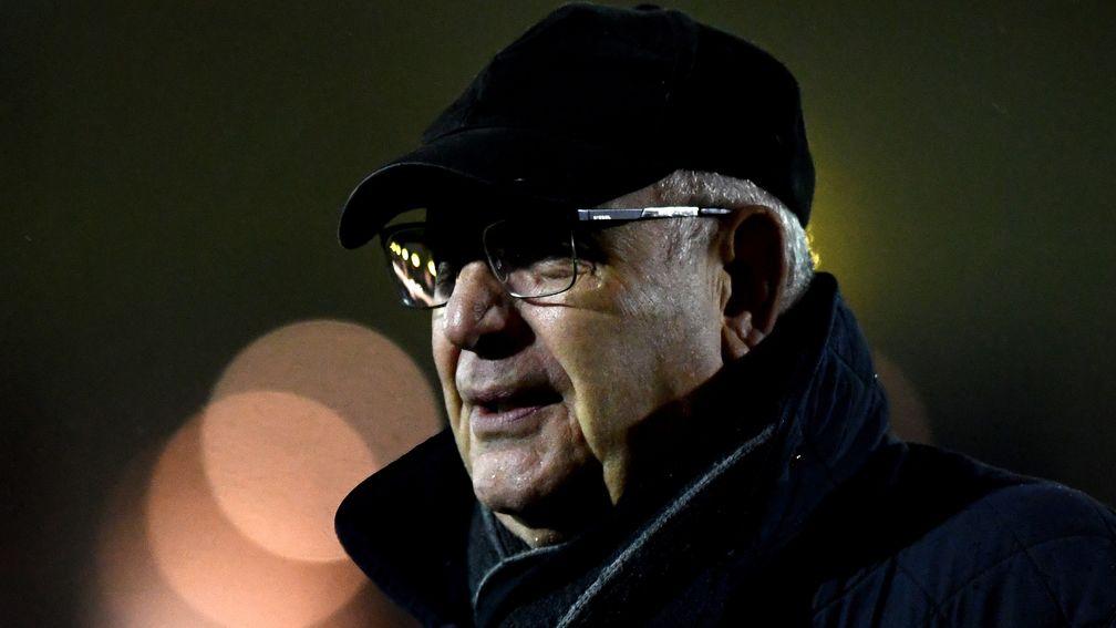 John Still: veteran manager can lead Maidstone to the title