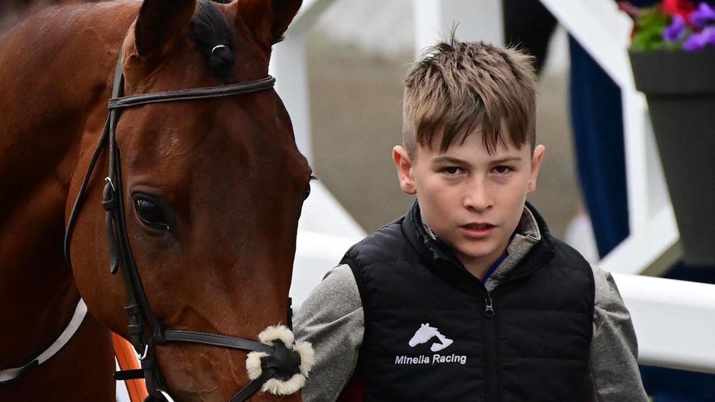 Jack de Bromhead: died following a tragic pony racing incident on Saturday