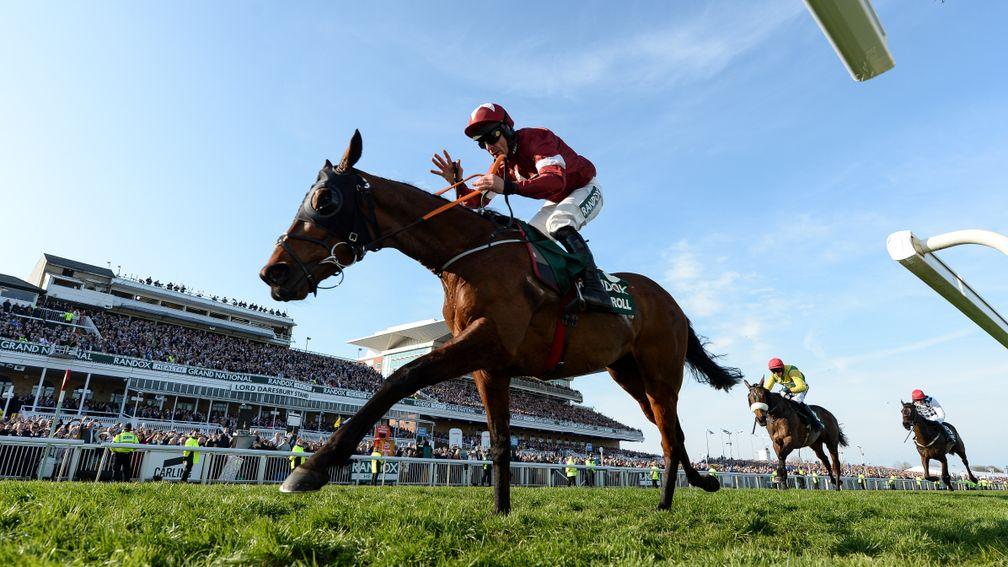 Tiger Roll: will not run in the Irish Grand National at Fairyhouse