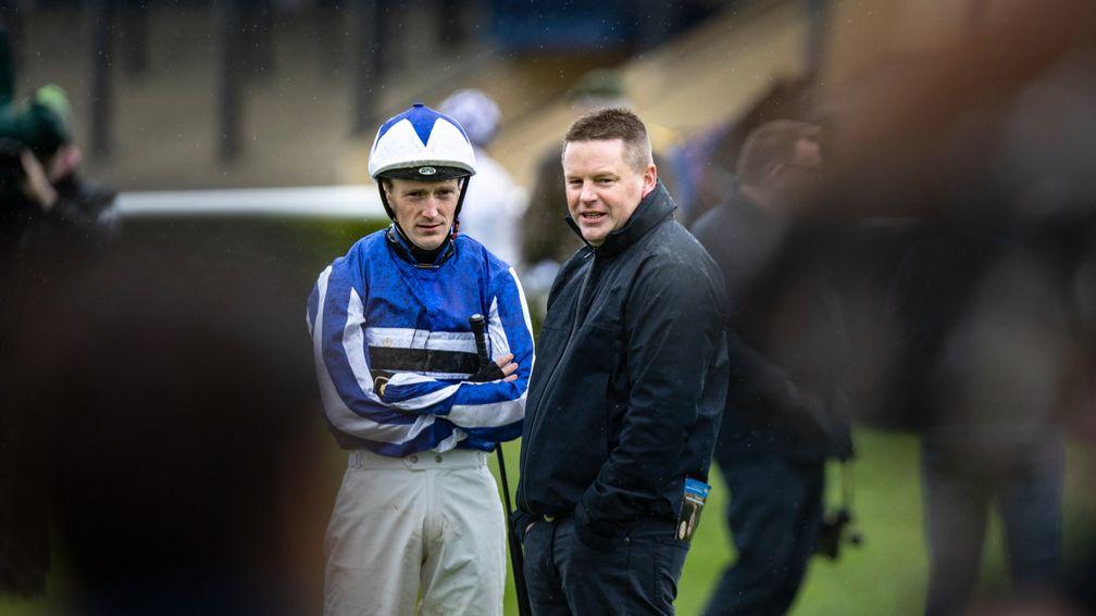 Paddy Twomey on Billy Lee: 'I’d be pretty confident that, if he was a foot shorter and a stone lighter, he’d be champion jockey. I think he’s a very underappreciated rider. He’s top class.'